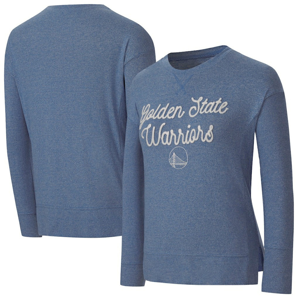 Golden State Warriors Concepts Sport Women's Rigor Long Sleeve Jersey T-Shirt sale - Royal online