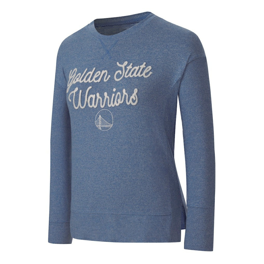 Golden State Warriors Concepts Sport Women's Rigor Long Sleeve Jersey T-Shirt sale - Royal online