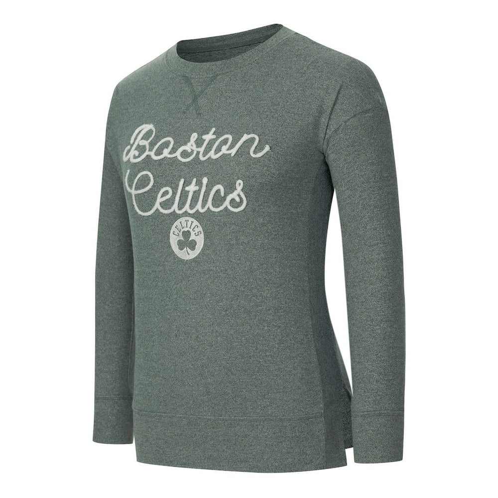 Boston Celtics Concepts Sport Women's Rigor Long Sleeve Jersey T-Shirt - Hunter Green discount