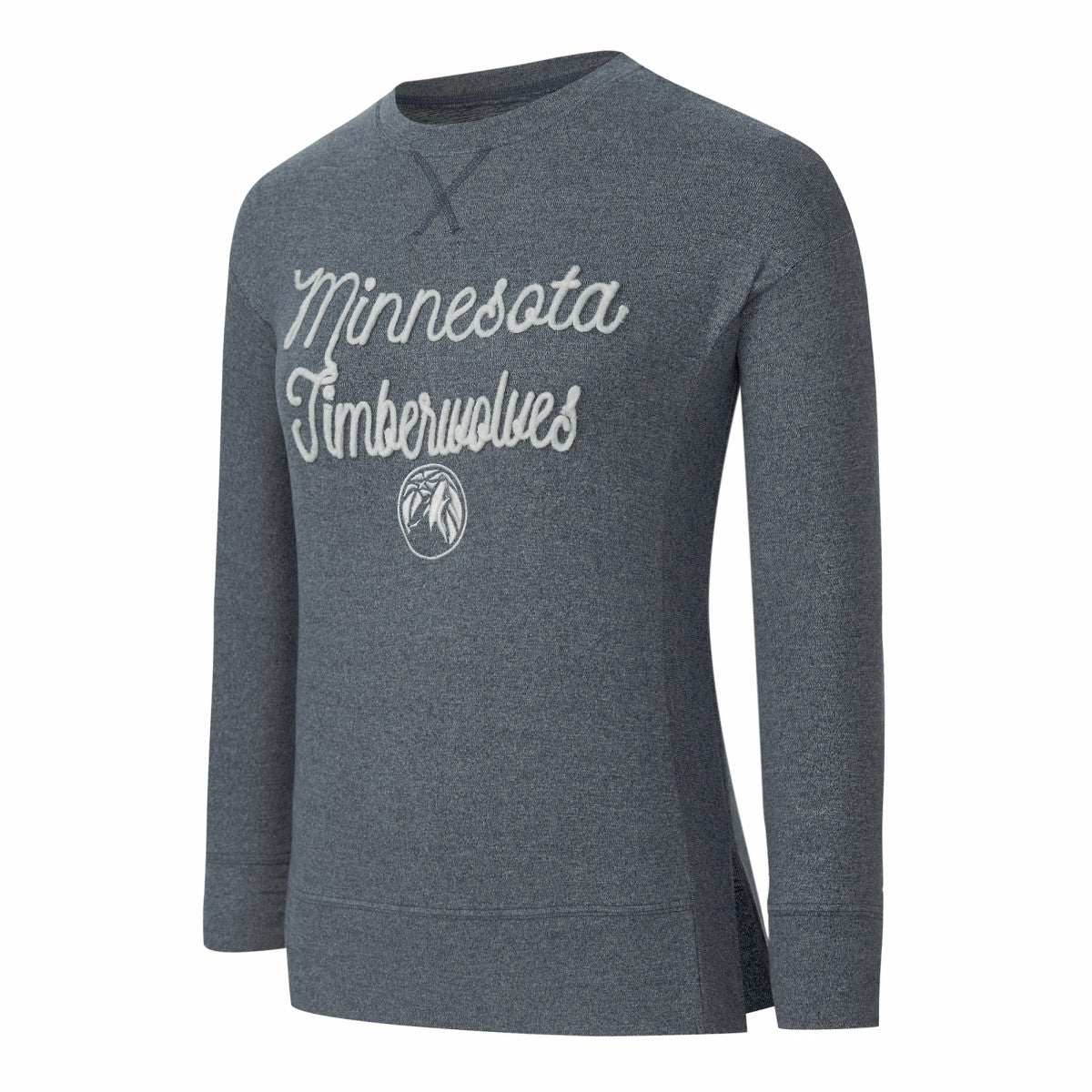 Minnesota Timberwolves Concepts Sport Women's Rigor Long Sleeve Jersey T-Shirt - Navy sale