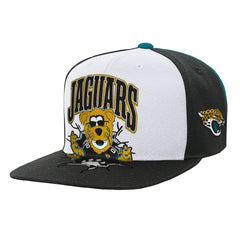 Jacksonville Jaguars Youth Team Mascot Snapback Hat - White outlet