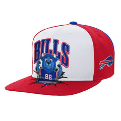 Buffalo Bills Youth Team Mascot Snapback Hat - White for sale