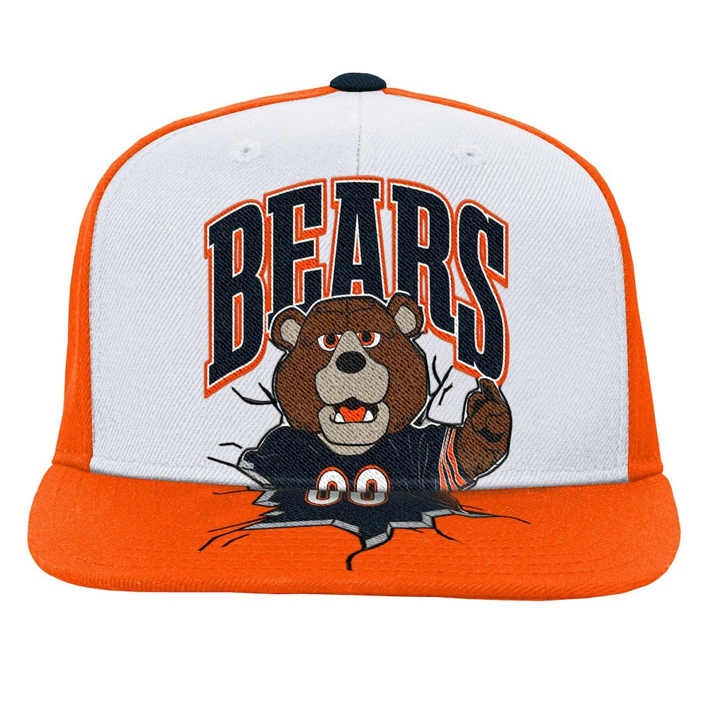 Chicago Bears Youth Team Mascot Snapback Hat - White online