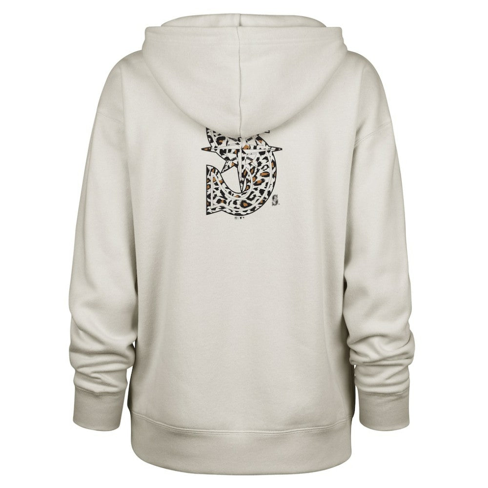 Seattle Mariners Women's MVP Hoodie Cream