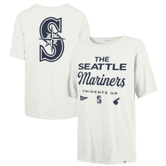 Seattle Mariners Women's Show Off Boyfriend T-Shirt White