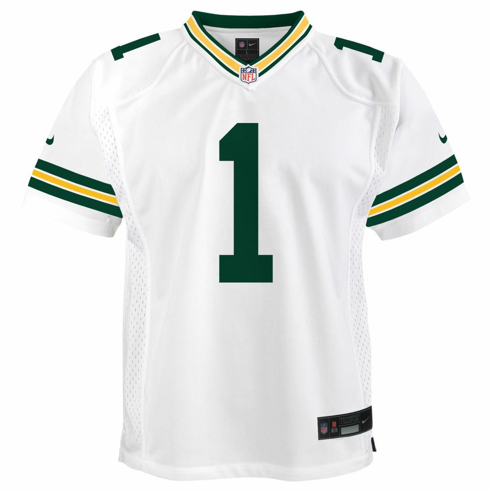Micah Parsons Green Bay Packers Youth White Game Jersey - White discount