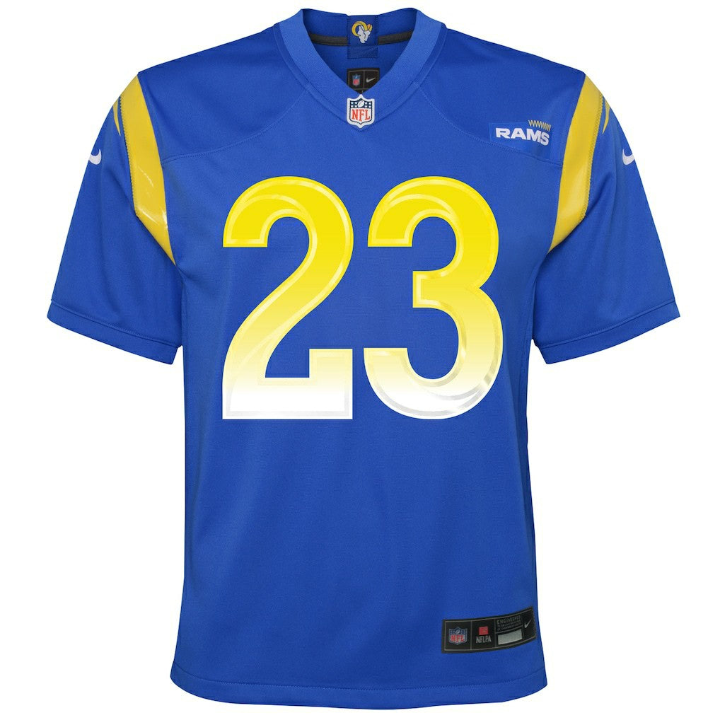 Kyren Williams Los Angeles Rams Youth Team Game Jersey - Royal outlet