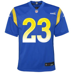 Kyren Williams Los Angeles Rams Youth Team Game Jersey - Royal outlet
