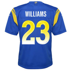 Kyren Williams Los Angeles Rams Youth Team Game Jersey - Royal outlet