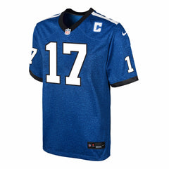 Daniel Jones Indianapolis Colts Youth Alternate 2 Game Jersey - Royal on sale