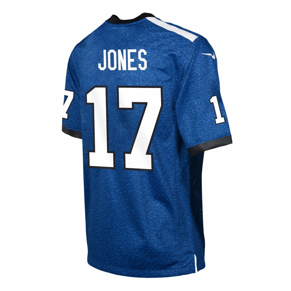 Daniel Jones Indianapolis Colts Youth Alternate 2 Game Jersey - Royal on sale