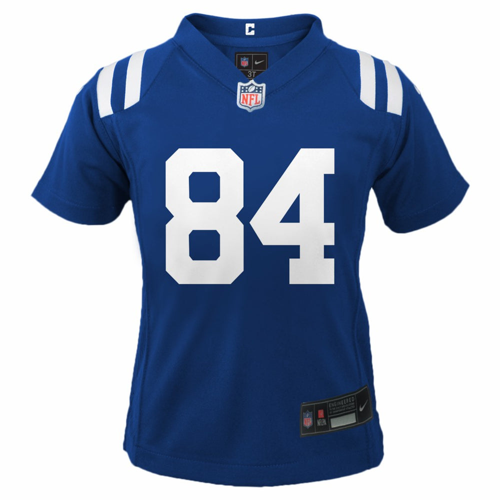 Tyler Warren Indianapolis Colts Preschool Team Game Jersey - Royal sale