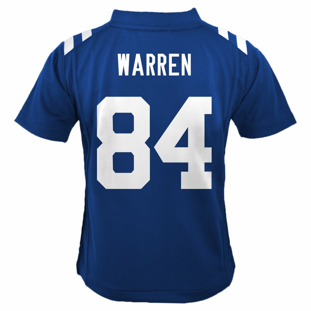 Tyler Warren Indianapolis Colts Preschool Team Game Jersey - Royal sale