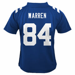 Tyler Warren Indianapolis Colts Preschool Team Game Jersey - Royal sale
