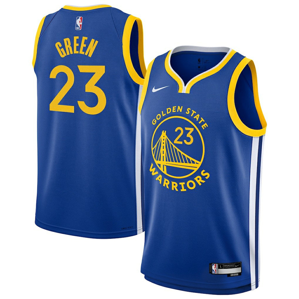 Draymond Green Golden State Warriors Youth Swingman Jersey sale - Icon Editi- Royal online