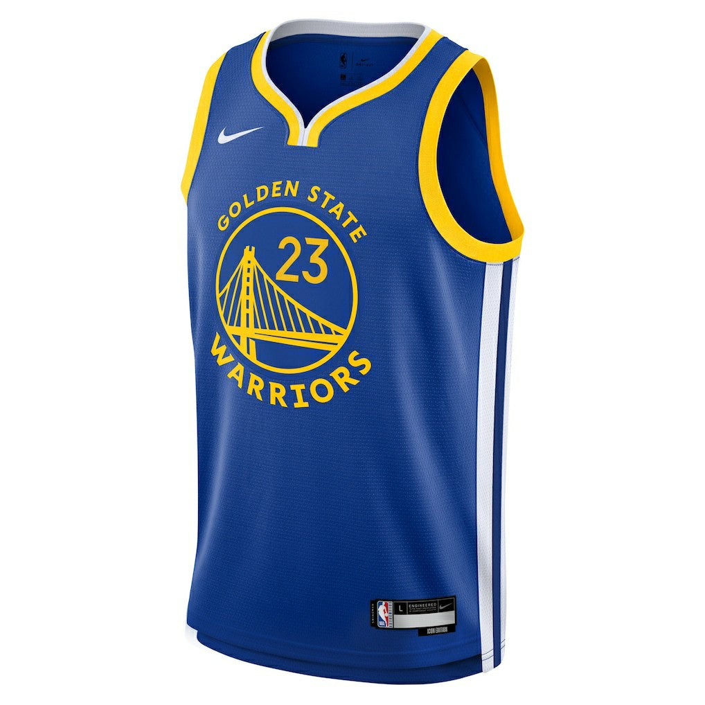Draymond Green Golden State Warriors Youth Swingman Jersey sale - Icon Editi- Royal online