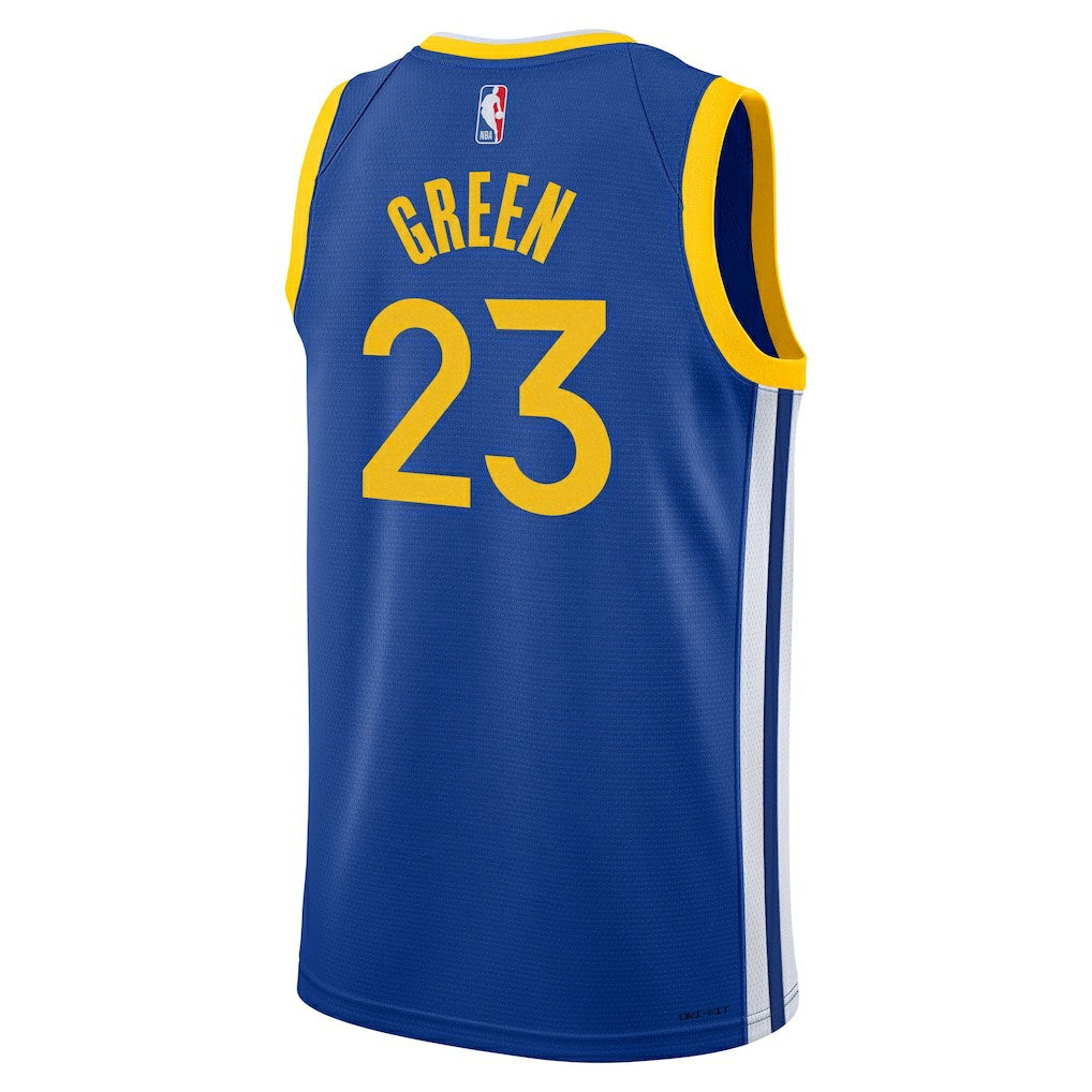 Draymond Green Golden State Warriors Youth Swingman Jersey sale - Icon Editi- Royal online