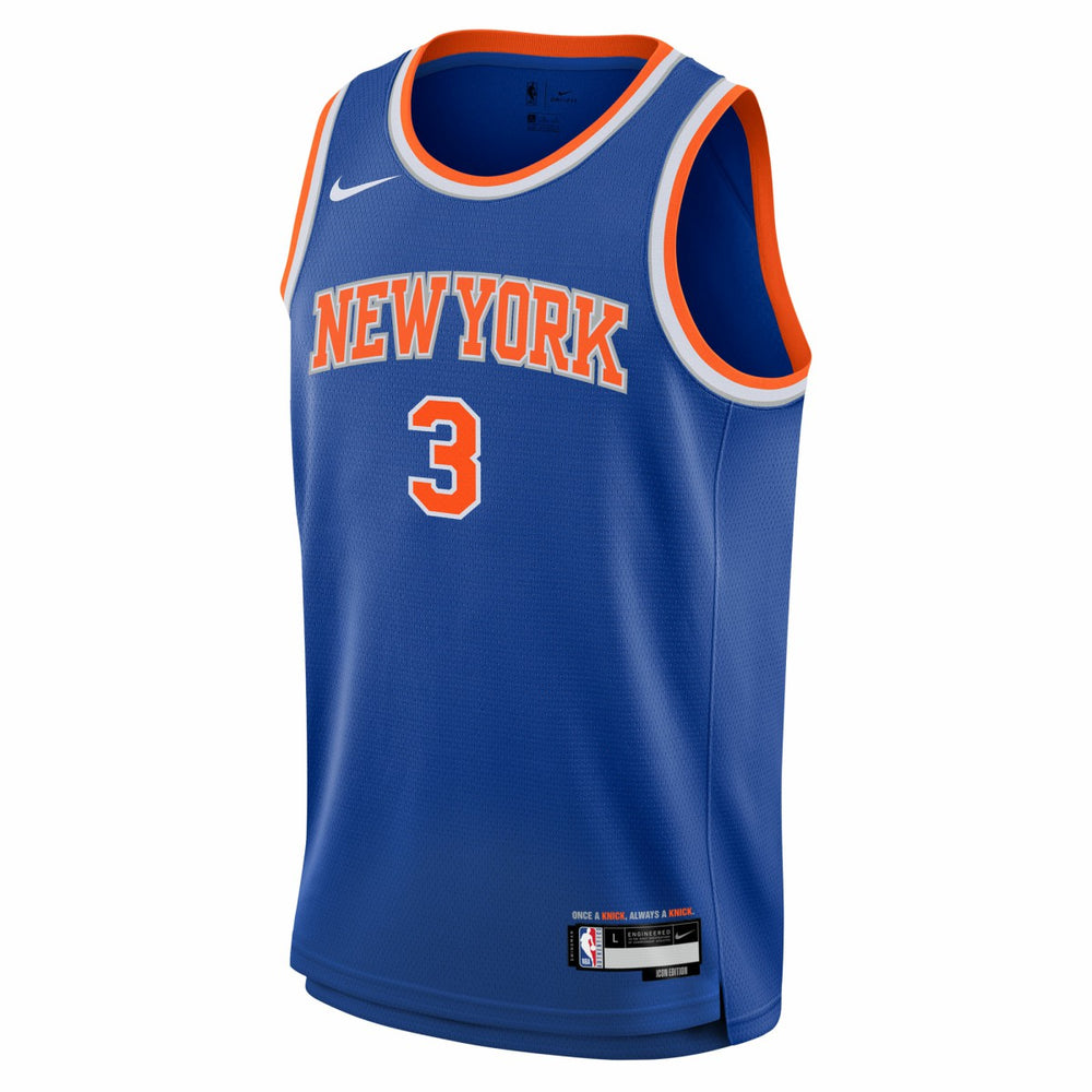 Josh Hart New York Knicks Youth Swingman Jersey - Icon Edition - Blue on sale