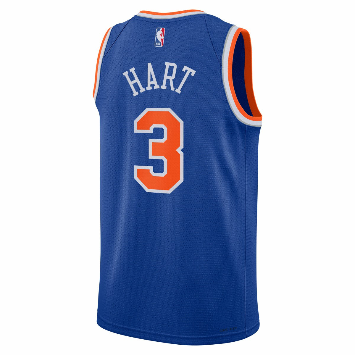 Josh Hart New York Knicks Youth Swingman Jersey - Icon Edition - Blue on sale