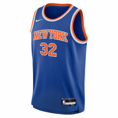 Karl-Anthony Towns New York Knicks Youth Swingman Jersey - Icon Edition - Blue cheap
