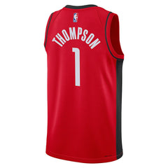 Amen Thompson Houston Rockets Youth Swingman Jersey - Icon Edition - Red for sale