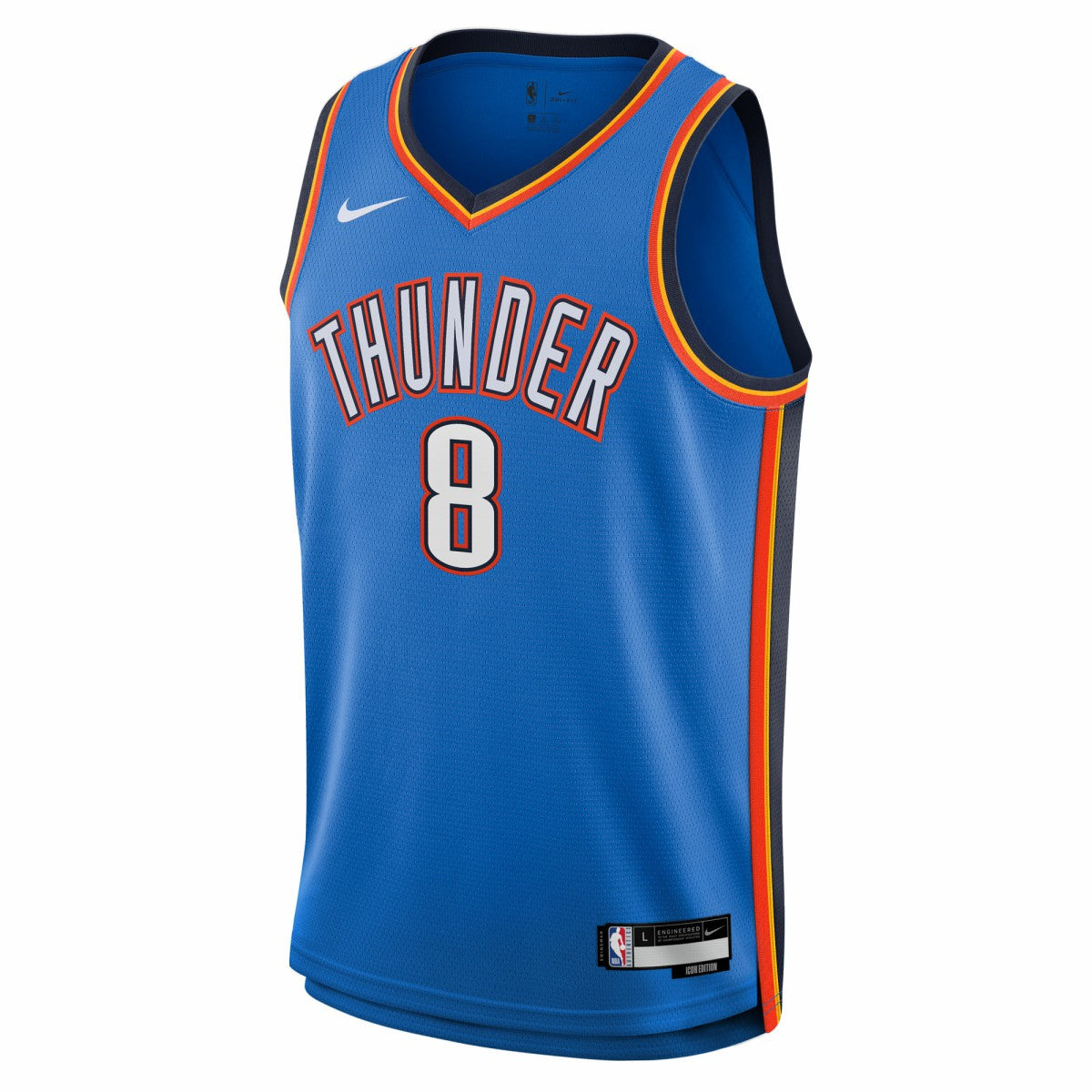 Jalen Williams Oklahoma City Thunder Youth Swingman Jersey - Icon Edition - Blue shop