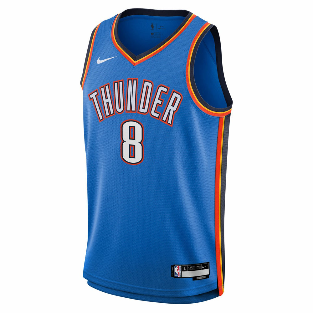 Jalen Williams Oklahoma City Thunder Youth Swingman Jersey - Icon Edition - Blue shop