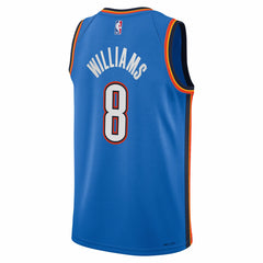 Jalen Williams Oklahoma City Thunder Youth Swingman Jersey - Icon Edition - Blue shop
