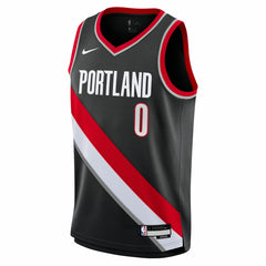 Damian Lillard Portland Trail Blazers Youth Swingman Jersey - Icon Edition - Black sale