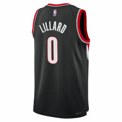 Damian Lillard Portland Trail Blazers Youth Swingman Jersey - Icon Edition - Black sale