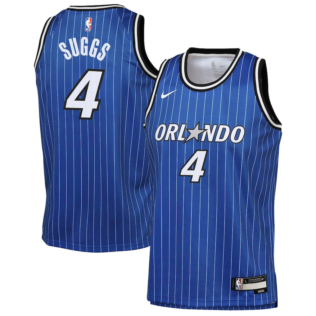 Jalen Suggs Orlando Magic Youth Swingman Jersey - Icon Edition - Blue discount