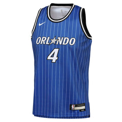 Jalen Suggs Orlando Magic Youth Swingman Jersey - Icon Edition - Blue discount
