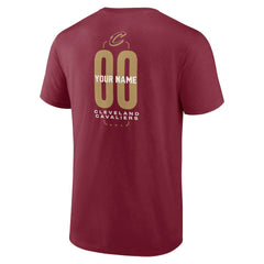 Cleveland Cavaliers Center Court Name & Number Custom T-Shirt sale - Wine outlet
