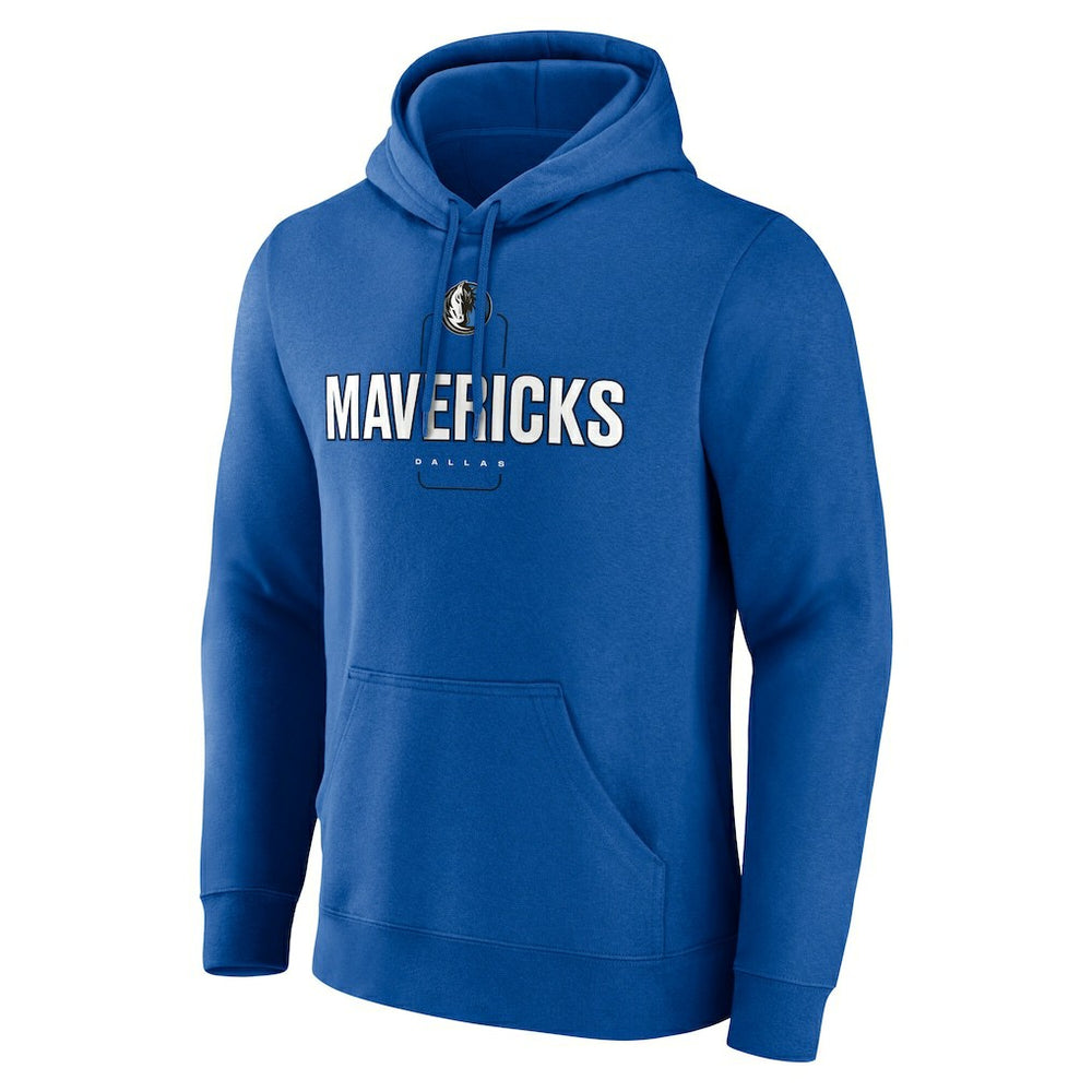 Dallas Mavericks Center Court Name & Number Custom Hoodie sale - Blue cheap
