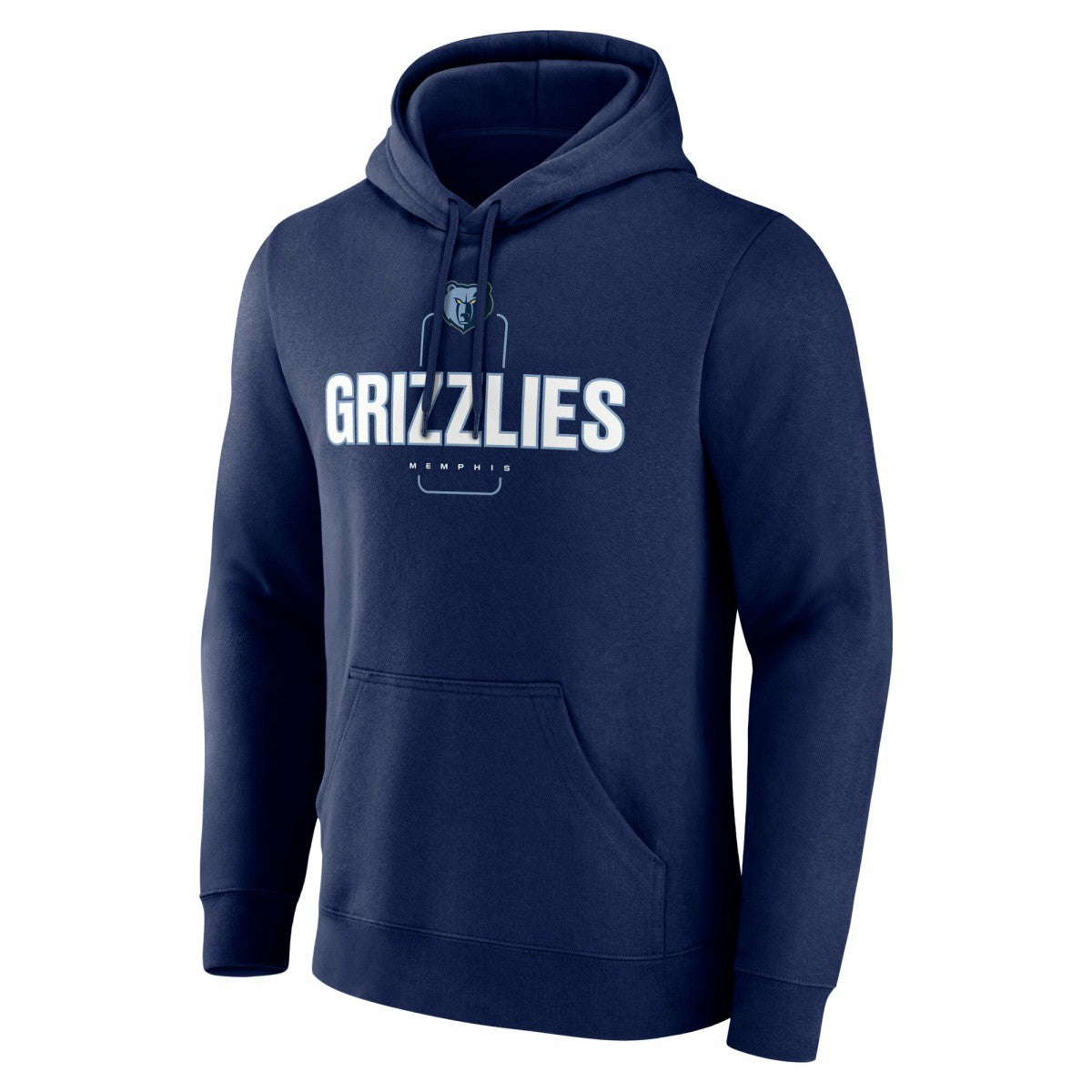 Memphis Grizzlies Center Court Name & Number Custom Hoodie - Navy online