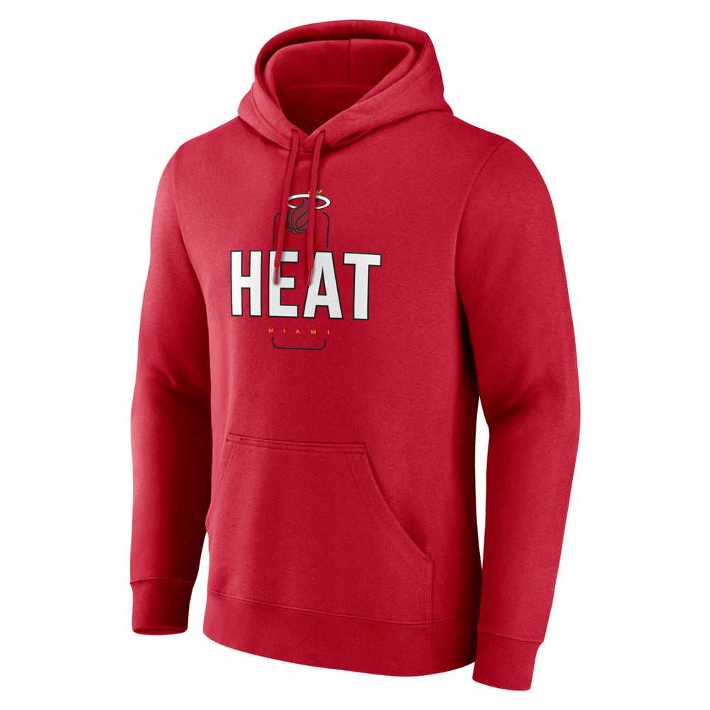Miami Heat Center Court Name & Number Custom Hoodie - Red outlet