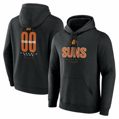 Phoenix Suns Center Court Name & Number Custom Hoodie - Black for sale