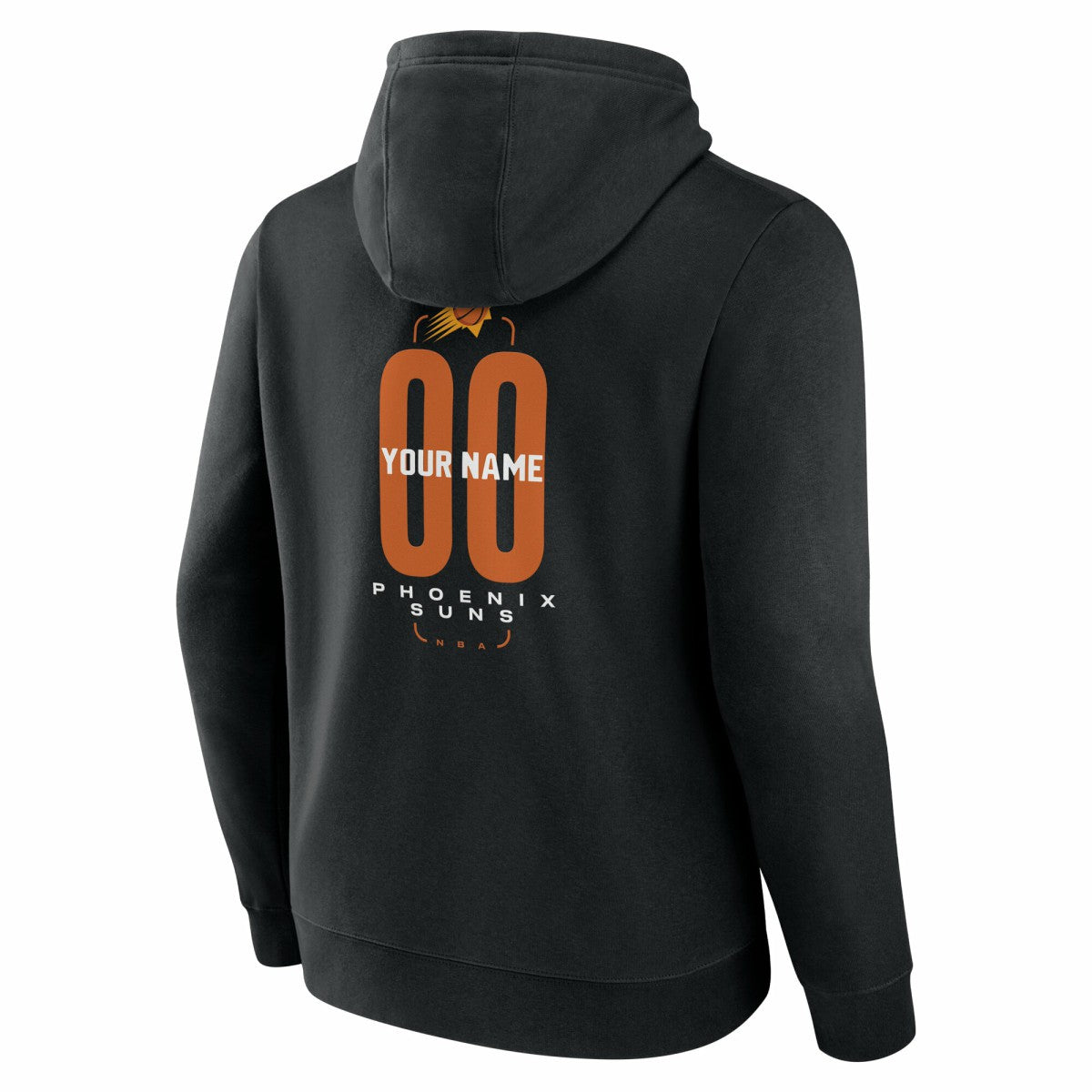 Phoenix Suns Center Court Name & Number Custom Hoodie - Black for sale