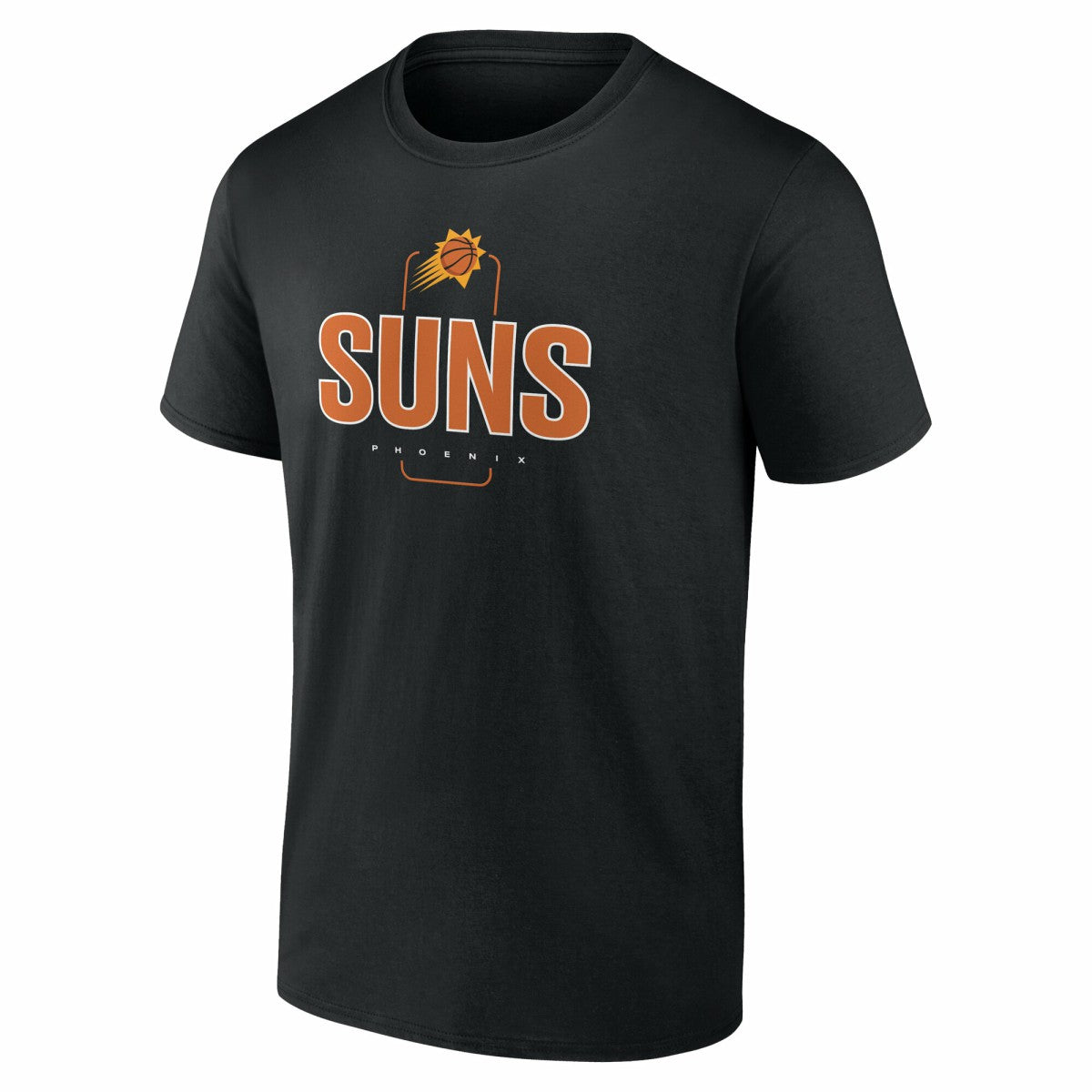 Phoenix Suns Center Court Name & Number Custom T-Shirt - Black for sale