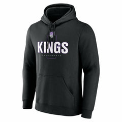 Sacramento Kings Center Court Name & Number Custom Hoodie - Black online