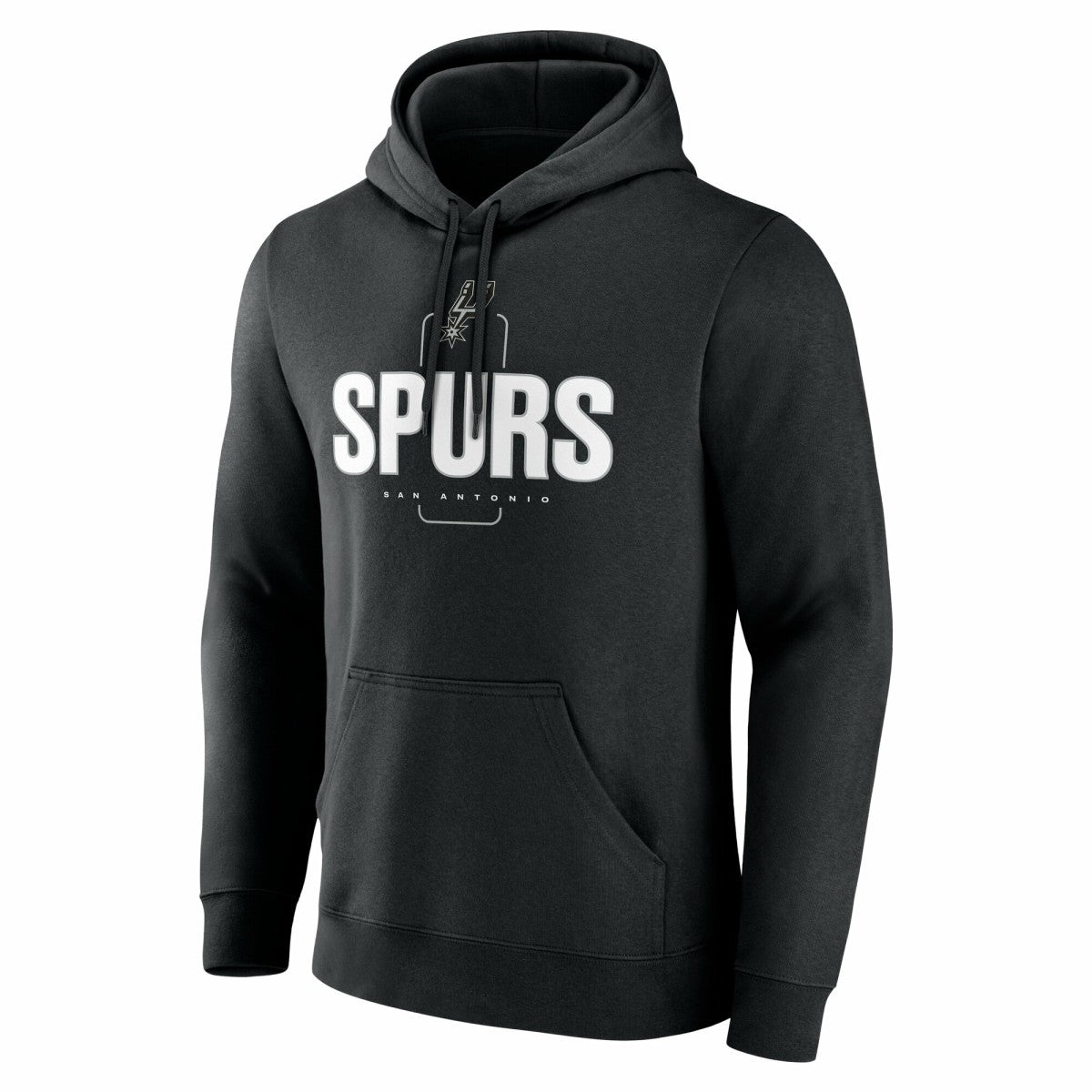 San Antonio Spurs Center Court Name & Number Custom Hoodie - Black outlet