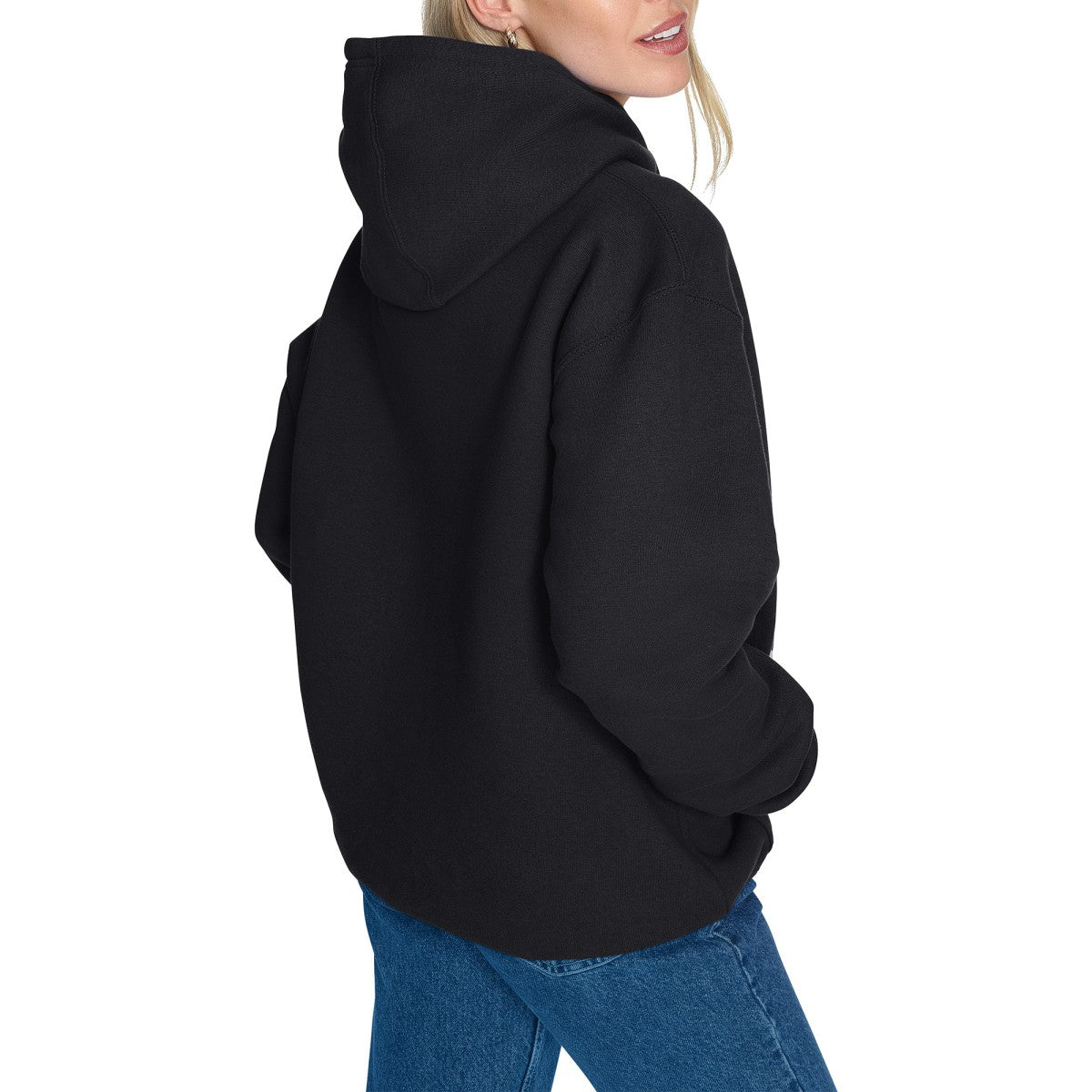 Minnesota Timberwolves Starter Women's Arch Stripe Fleece Hoodie - Black sale