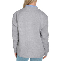 Minnesota Timberwolves Starter Women's Arch Stripe Fleece Crewneck Sweatshirt - Gray sale
