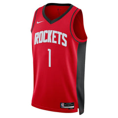 Amen Thompson Houston Rockets Unisex Swingman Player Jersey - Icon Edition - Red cheap