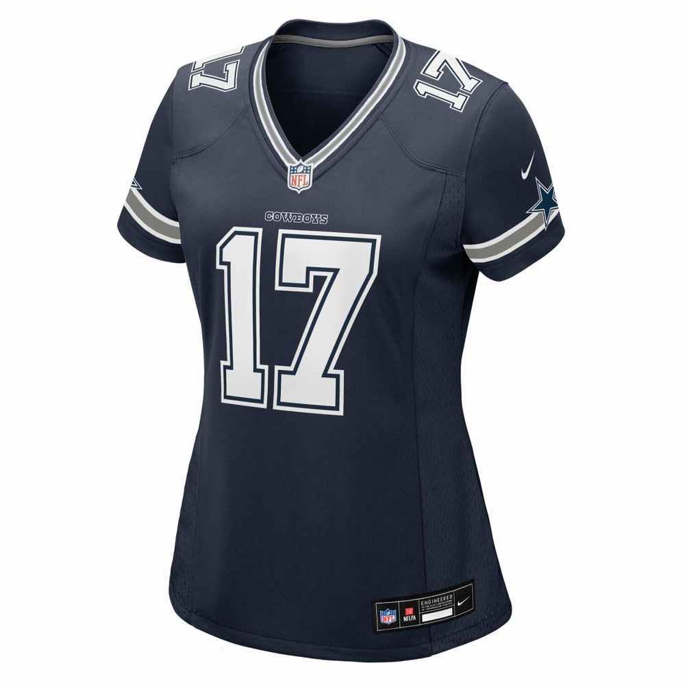 Brandon Aubrey Dallas Cowboys Women's Team Game Jersey - Navy on sale