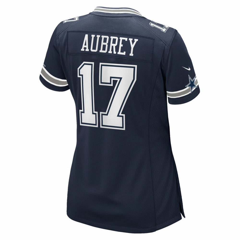 Brandon Aubrey Dallas Cowboys Women's Team Game Jersey - Navy on sale