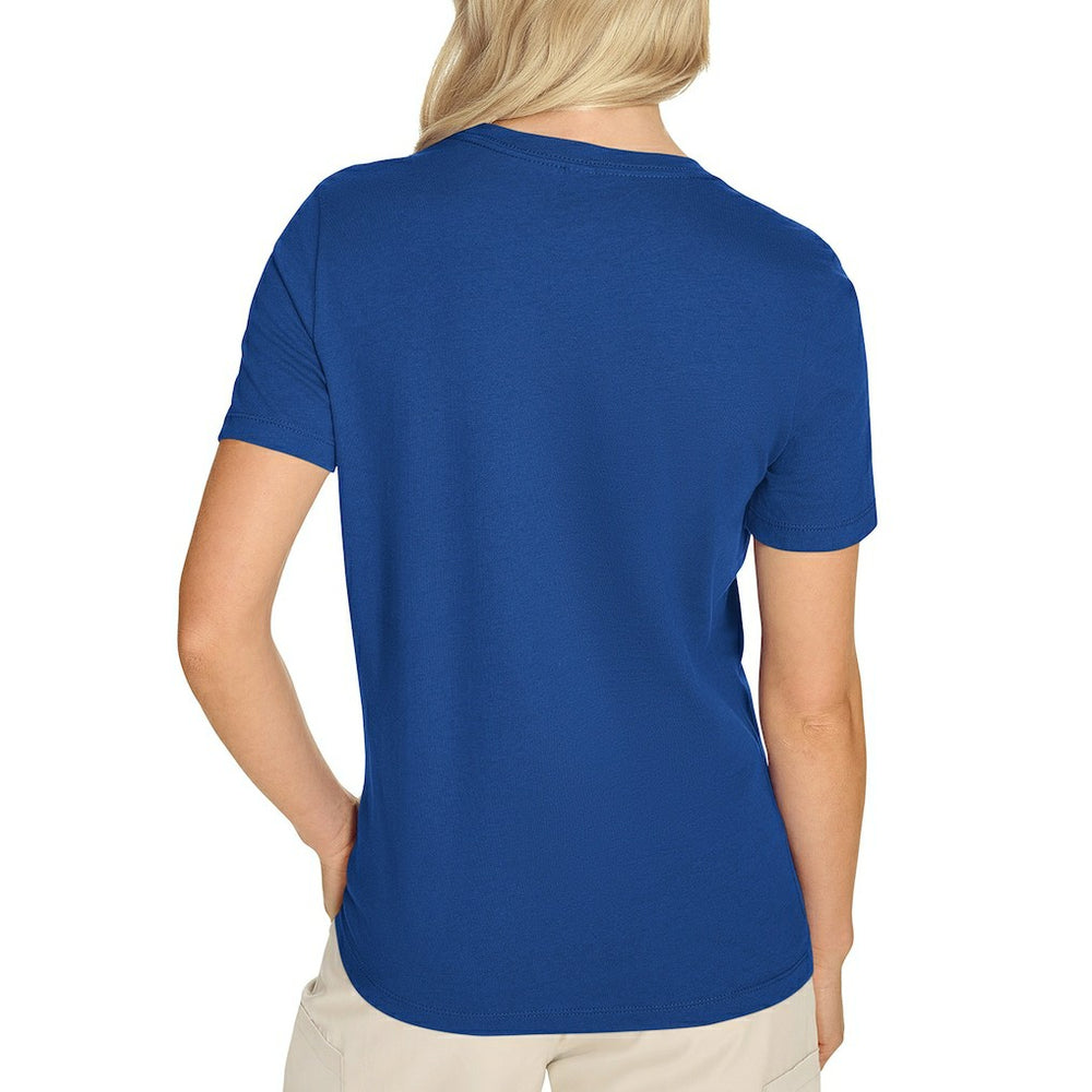Dallas Mavericks Starter Women's Fireworks T-Shirt sale - Blue cheap