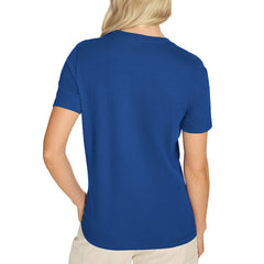 Detroit Pistons Starter Women's Fireworks T-Shirt sale - Blue outlet