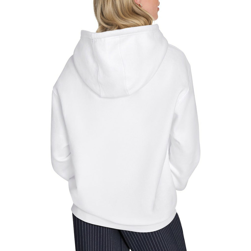 Philadelphia 76ers Starter Women's Fireworks Fleece Hoodie - White on sale