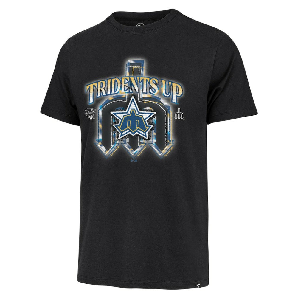 Seattle Mariners Regional Franklin T-Shirt Black